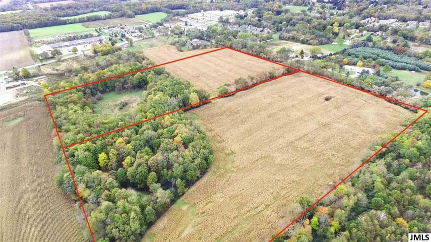 V/L S DEARING RD 40 Acres Vacant Land S Dearing, Spring Arbor, MI 49283
