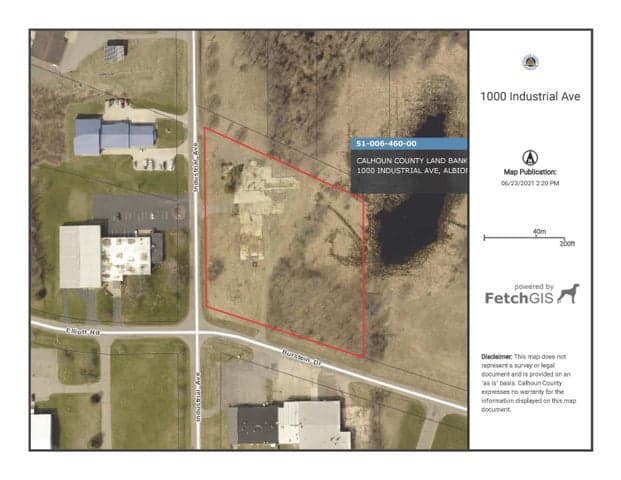 1000 Industrial Avenue, Albion, MI 49224
