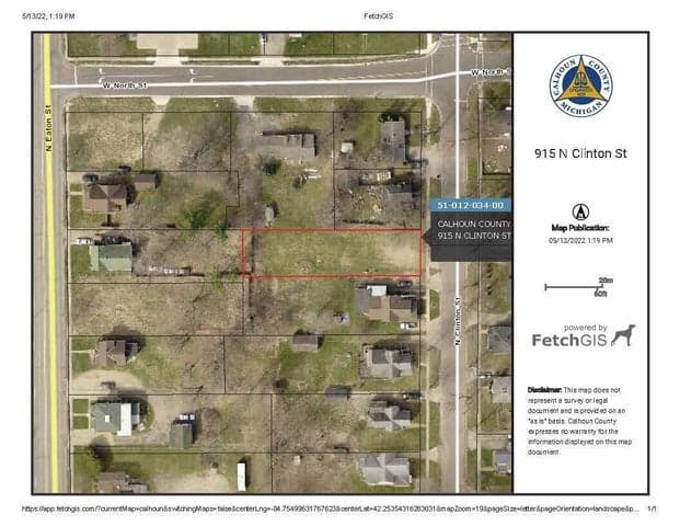915 N Clinton Street, Albion, MI 49224