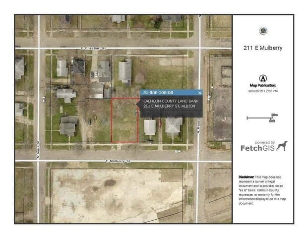 211 E Mulberry Street, Albion, MI 49224
