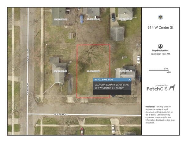 614 W Center Street, Albion, MI 49224