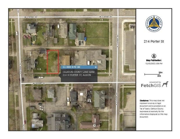 214 W Porter Street, Albion, MI 49224