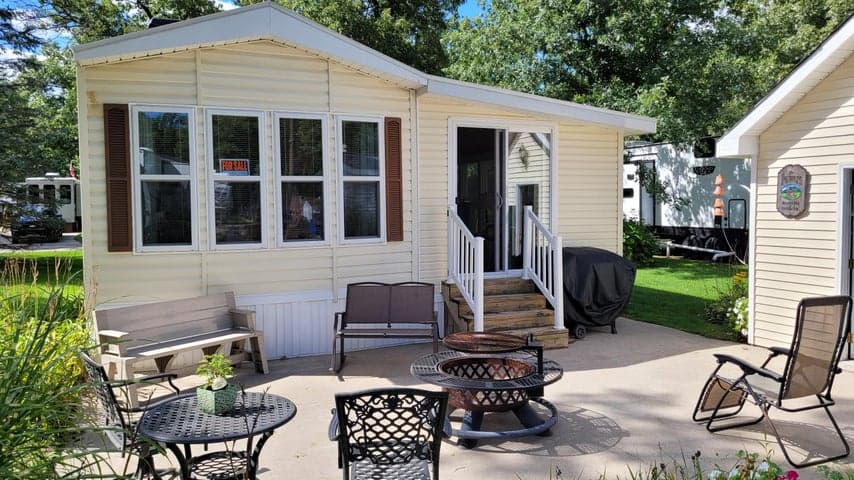 9325 S Lazy Lane #33, Baldwin, MI 49304