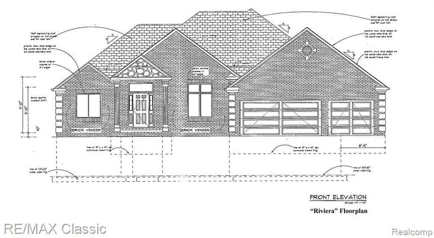 8139 Hunters Ridge Drive, Newport, MI 48166