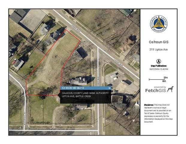 211 Upton Avenue V/L, Battle Creek, MI 49037