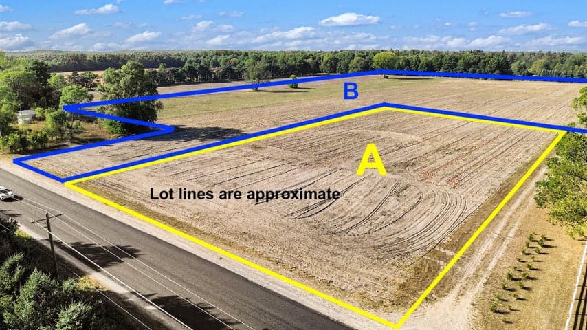 3308 W Monroe Road Lot A - 2.18 Acres, Hart, MI 49420