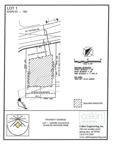 174 St Peters Drive 1, Douglas, MI 49406