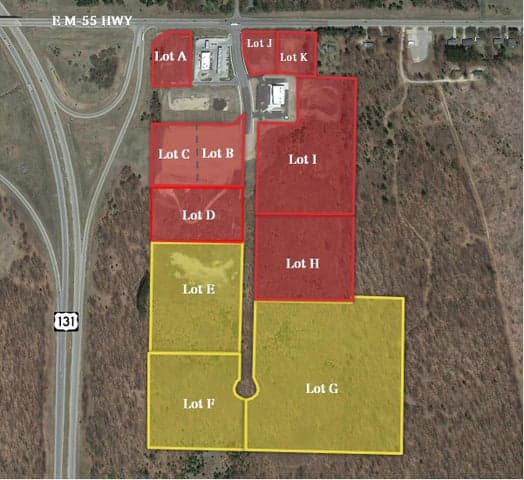 Lots E Division (M-55), Cadillac, MI 49601