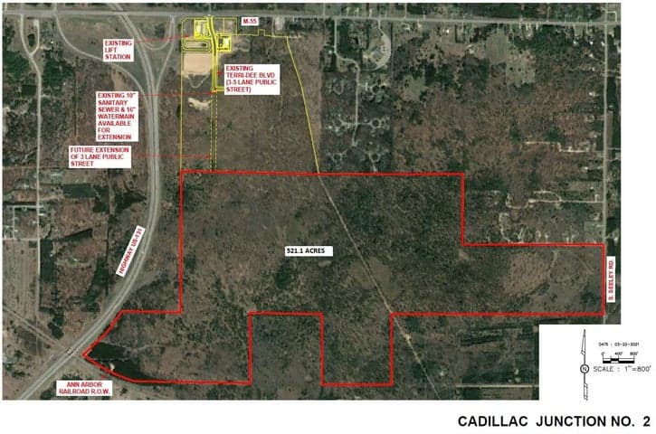 VL S Seeley Road, Cadillac, MI 49601