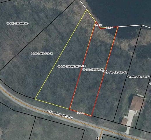 0 Forest Shores Drive 22, Cassopolis, MI 49031