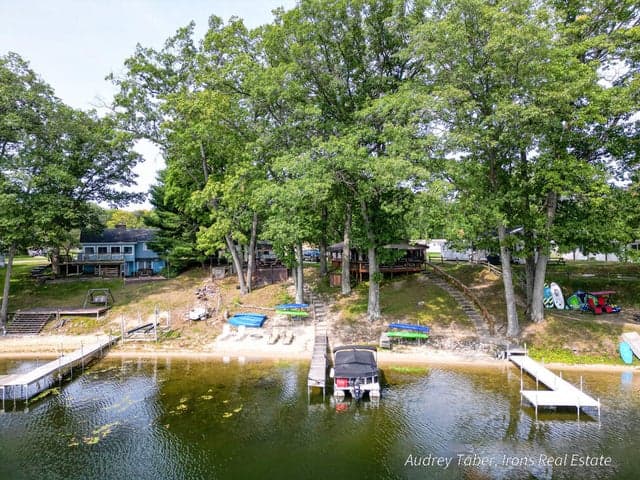 5190 N Bass Lake Road, Irons, MI 49644