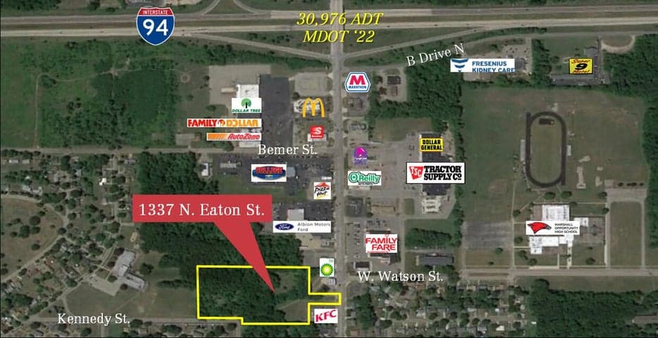 1337 N Eaton Street, Albion, MI 49224