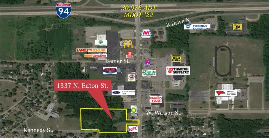 1337 N Eaton Street, Albion, MI 49224