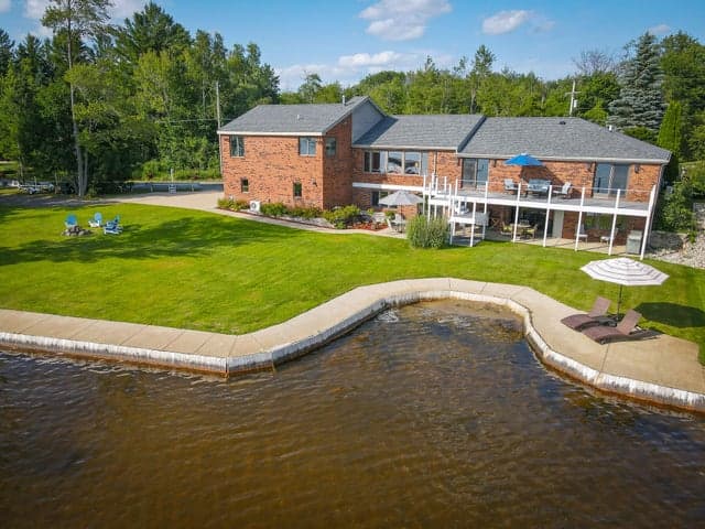 815 E Lake Mitchell Drive, Cadillac, MI 49601