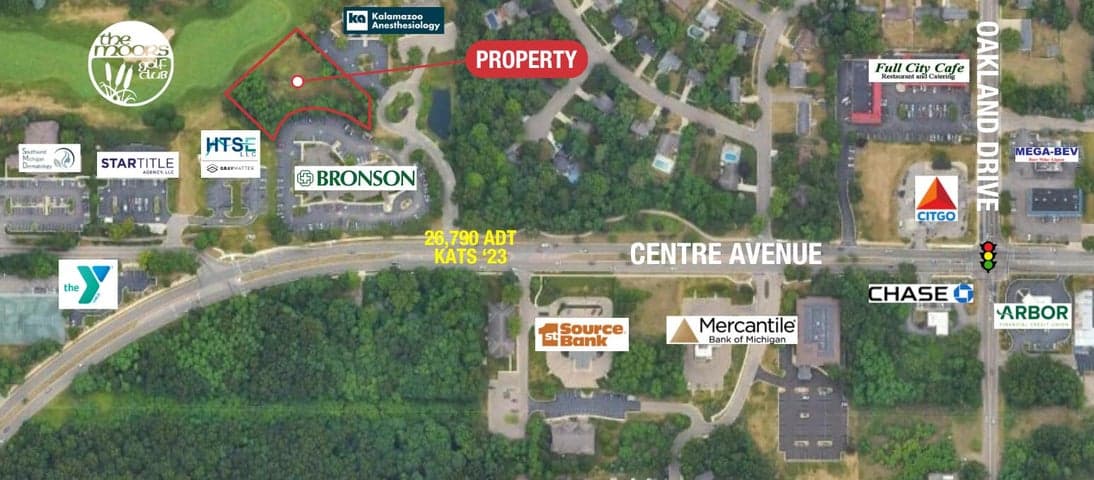 2600 W Centre Avenue +/- 1 Acre, Portage, MI 49024