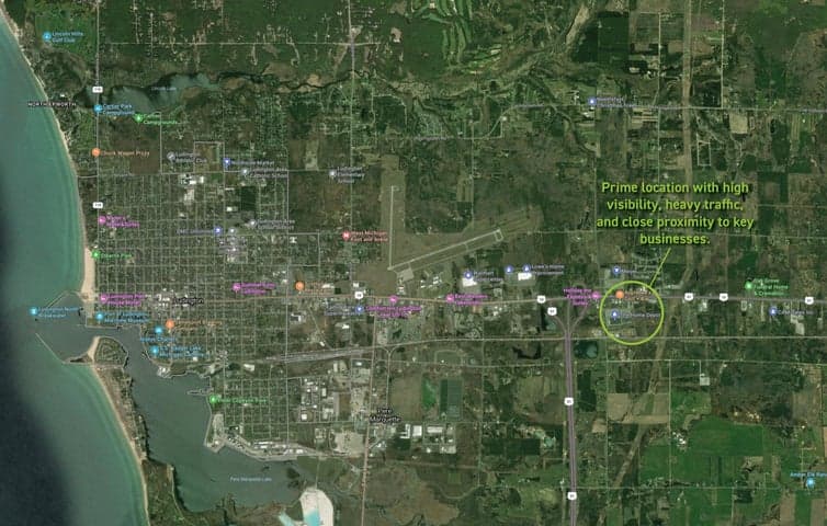 0 W US Highway 10, Ludington, MI 49431
