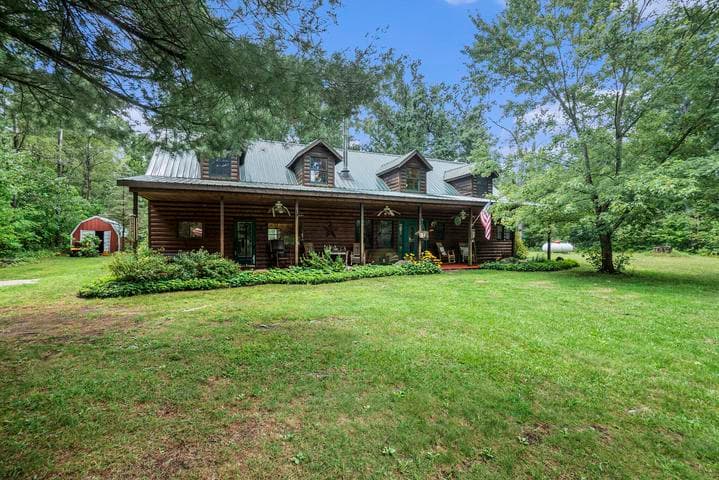 7 W 4 Mile Road, Luther, MI 49656