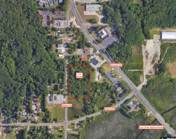V/L Witham Road, Muskegon, MI 49445