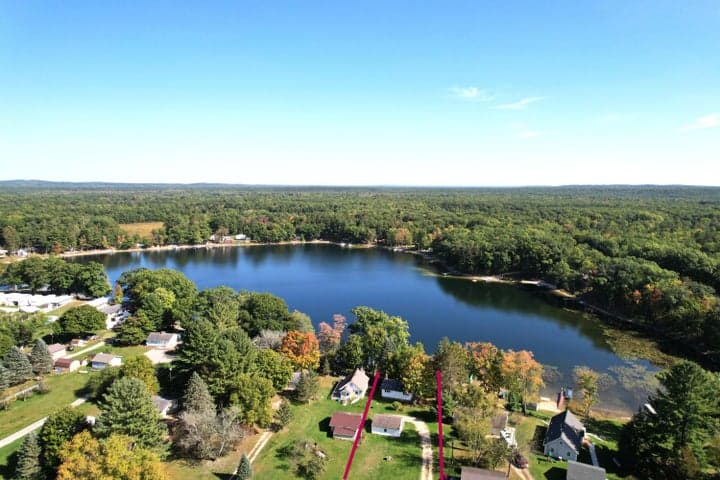 5112 N Bass Lake Road, Irons, MI 49644