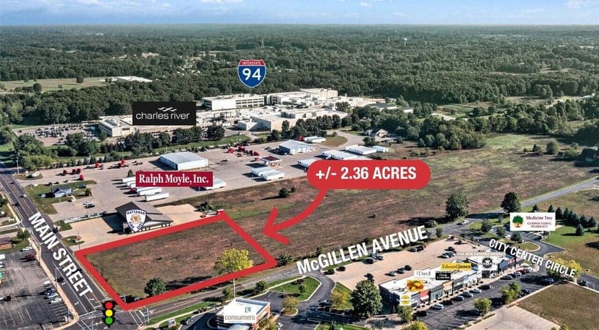 23440 E McGillen Avenue Parcel A, Mattawan, MI 49071