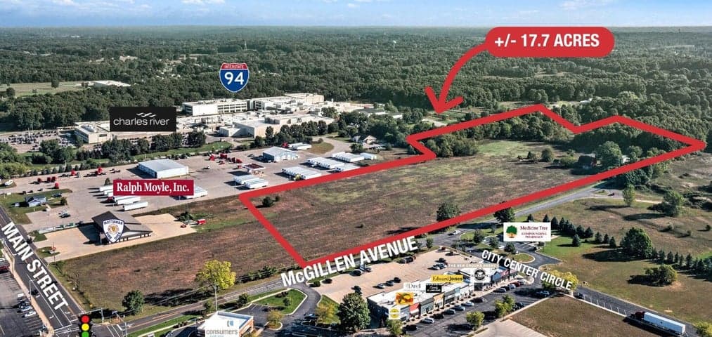 23440 E McGillen Avenue Parcel B, Mattawan, MI 49071