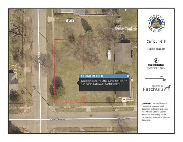 168 Roseneath Avenue, Battle Creek, MI 49037