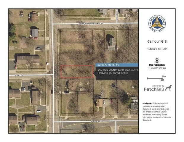V/L Hubbard Street 005, Battle Creek, MI 49037