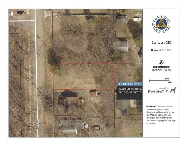 V/L N Wood Street 259, Battle Creek, MI 49037