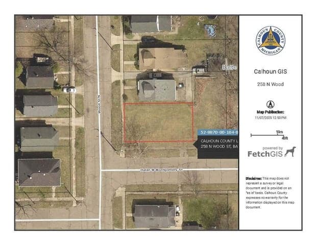 258 N Wood Street, Battle Creek, MI 49037