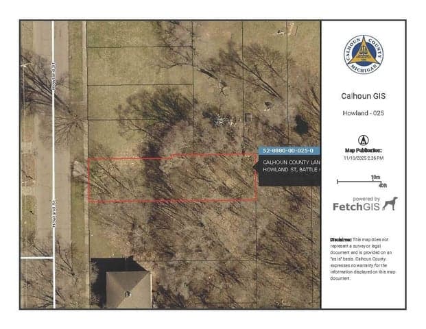 V/L Howland Street 025, Battle Creek, MI 49037