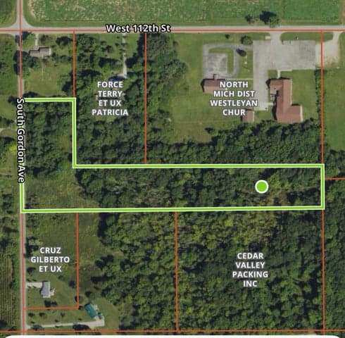 11298 S Gordon Avenue, Grant, MI 49327