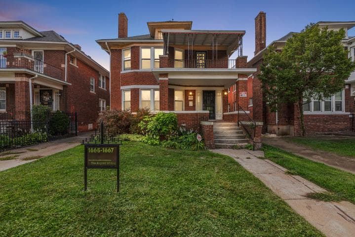 1665 Atkinson Street, Detroit, MI 48206