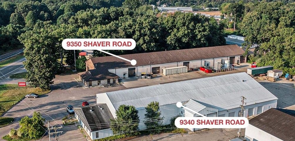9350 & 9340 Shaver Road Both Bldgs, Portage, MI 49024