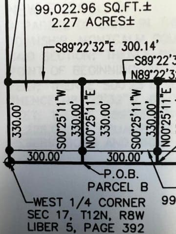 LOT A Howard City Edmore Road, Lakeview, MI 48850