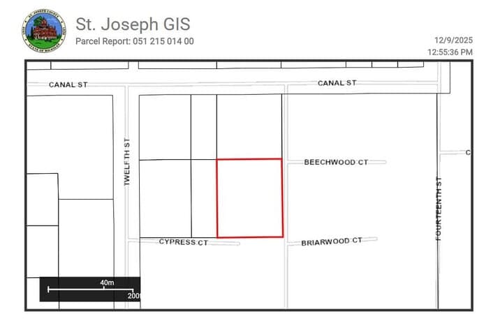 V/L 13th and Cypress Court, Three Rivers, MI 49093