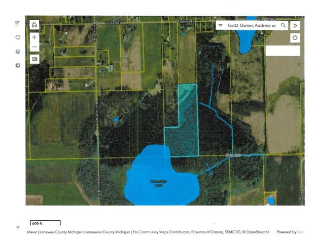6000 Tomer Road, Clayton, MI 49235