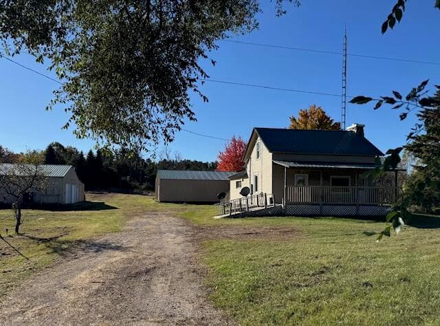 17535 18 Mile Road, Leroy, MI 49655