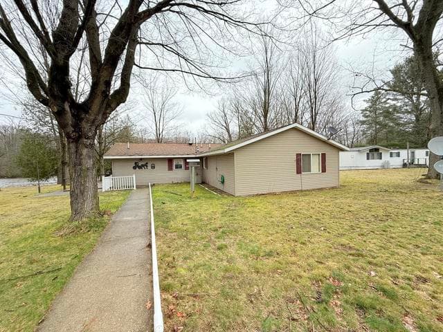 15370 Rapids Drive, Hersey, MI 49639