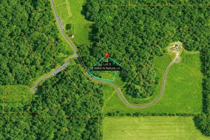 6863 N Nature Lane Lot 3, La Porte, IN 46350