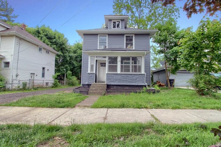 609 W Biddle Street, Jackson, MI 49203