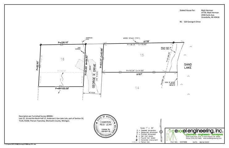 250 George K Drive, Sand Lake, MI 49343