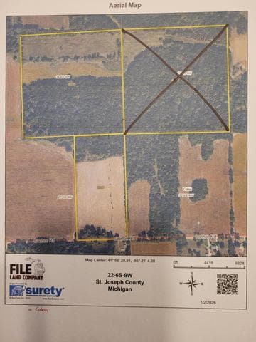 Coohon Road, Colon, MI 49040