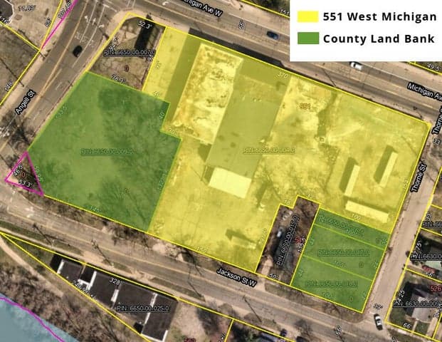 551 W Michigan Avenue, Battle Creek, MI 49037