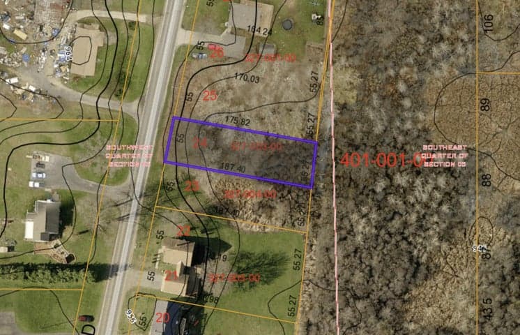 VL (.23 Acres) S Sutton Road, Jackson, MI 49203