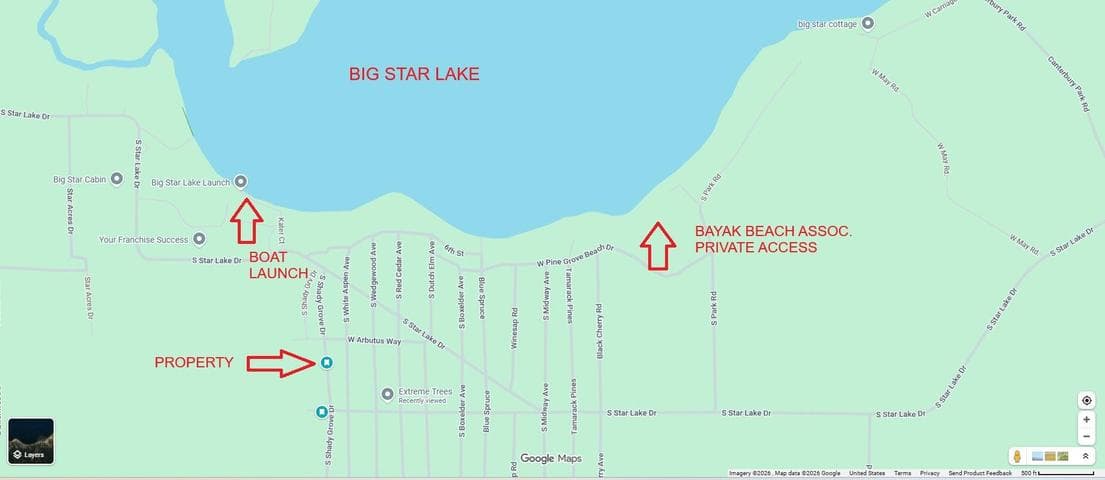 00 S Shady Grove Drive, Baldwin, MI 49304