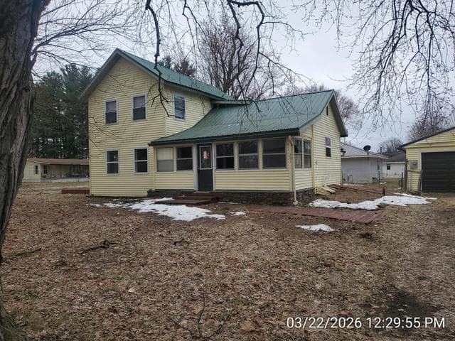 201 Birch Street, Luther, MI 49656