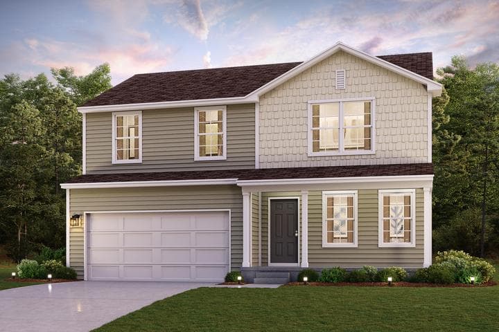 292 BLUE ASH Lane, Coopersville, MI 49404