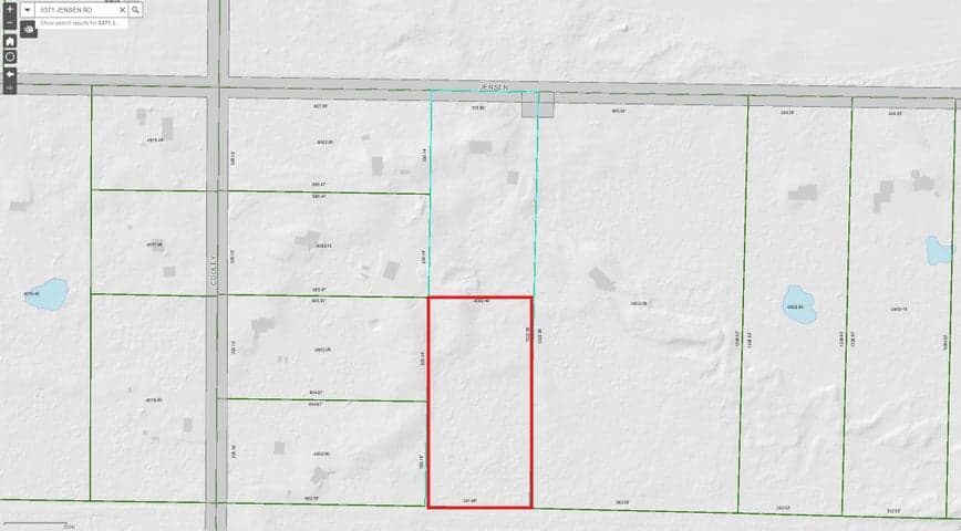 5371 Parcel B Jensen Road, Fruitport, MI 49415
