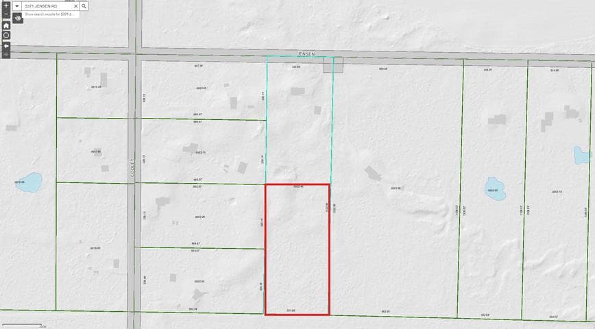 5371 Parcel B Jensen Road, Fruitport, MI 49415