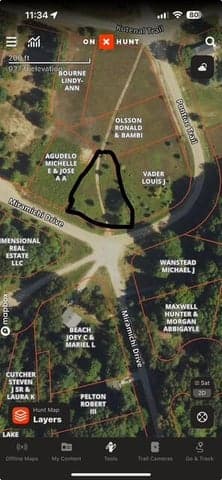 896 Miramichi Drive 896, Evart, MI 49631